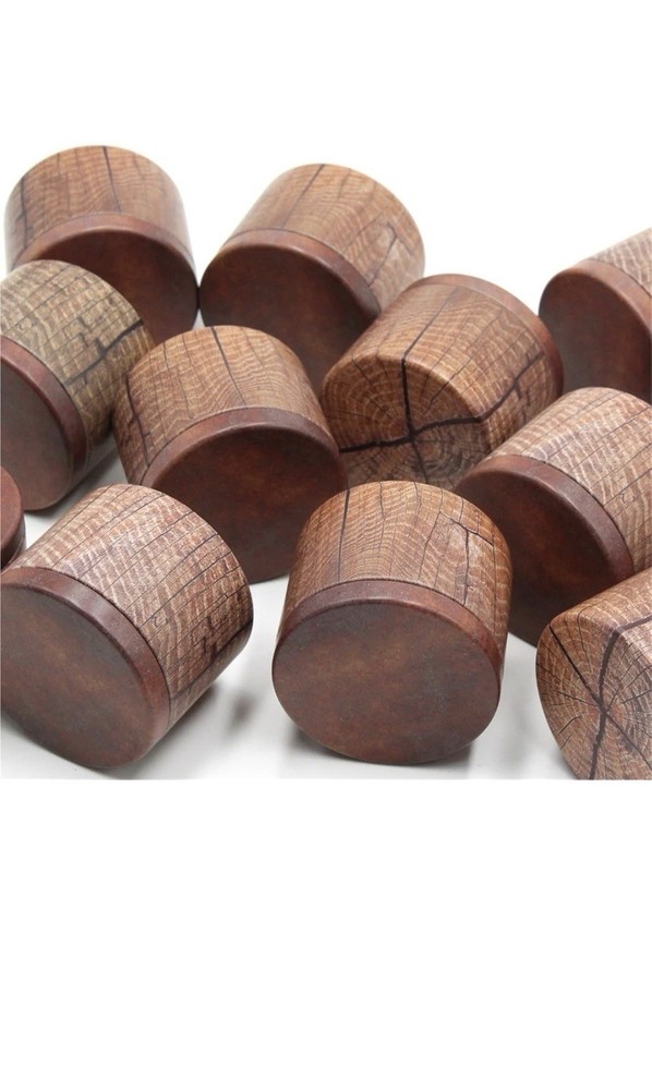 Candle Jars 12pcs 8oz Maple Leaf Pattern Red Wood Grain Empty Candle Can Box Set