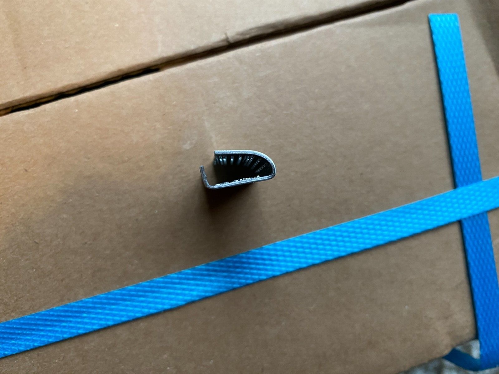 Packing Serrated Seals 12mm 1/2" Approx 1000 PACK