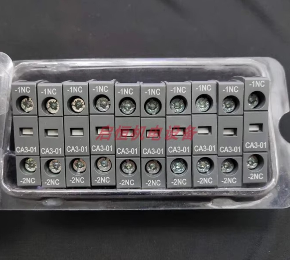 1pcs ABB AC Contactor Auxiliary Contacts CA3-01
