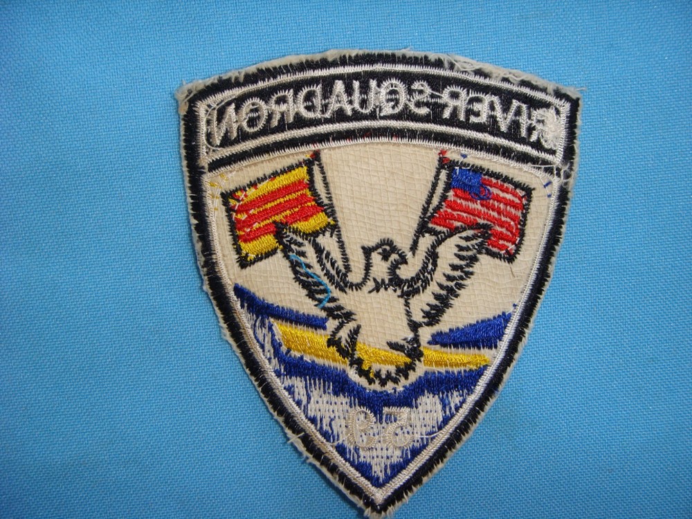 VIETNAM WAR PATCH, US NAVY RIVER SQUADRON 59