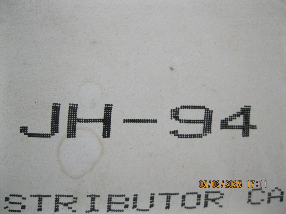 Distributor Cap Standard JH-94 (cap only, no screws)
