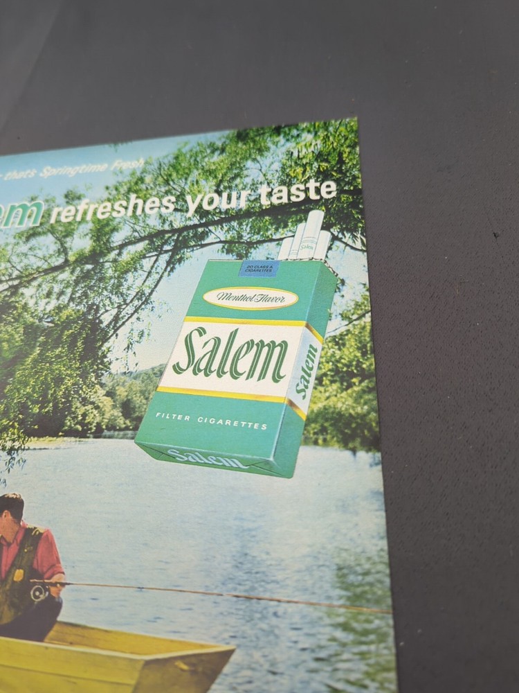 Salem Cigarette Advertisement 1960s