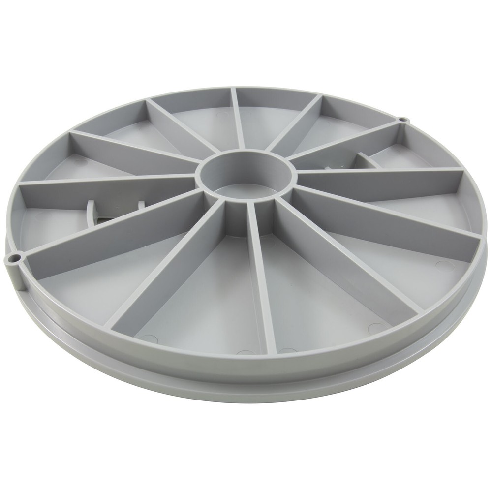 005-252-4572-08 Deck Lid, Paramount Debris Containment Canister, Light Gray