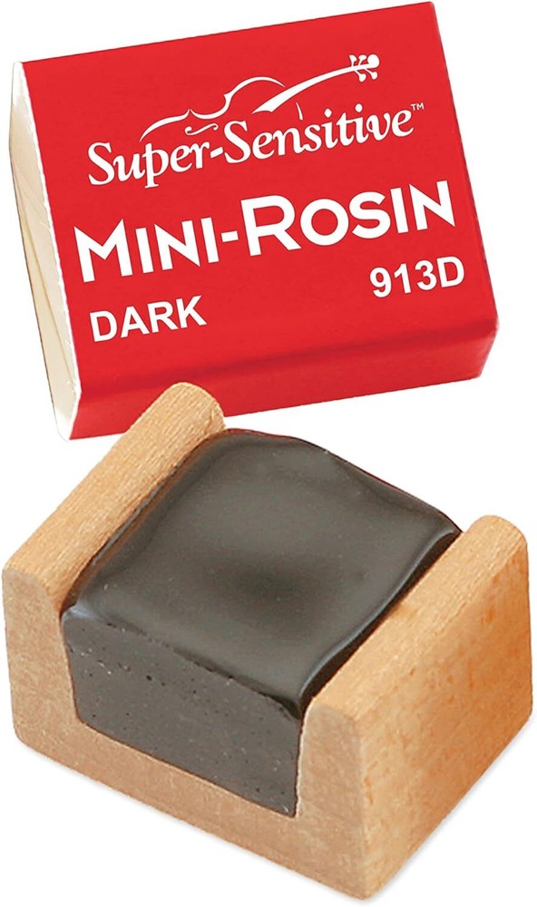 Super Sensitive Dark Violin Rosin Mini