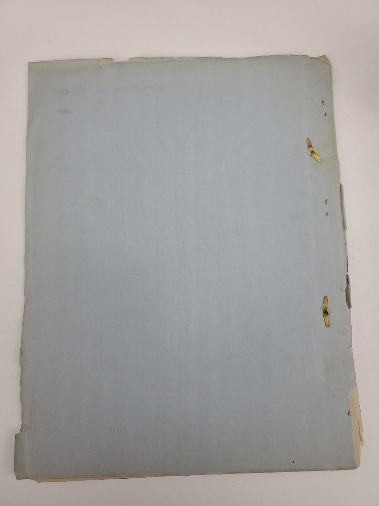 POTASH AND PERLMUTTER / 1914 Broadway Play Script, produced by A. H. Woods
