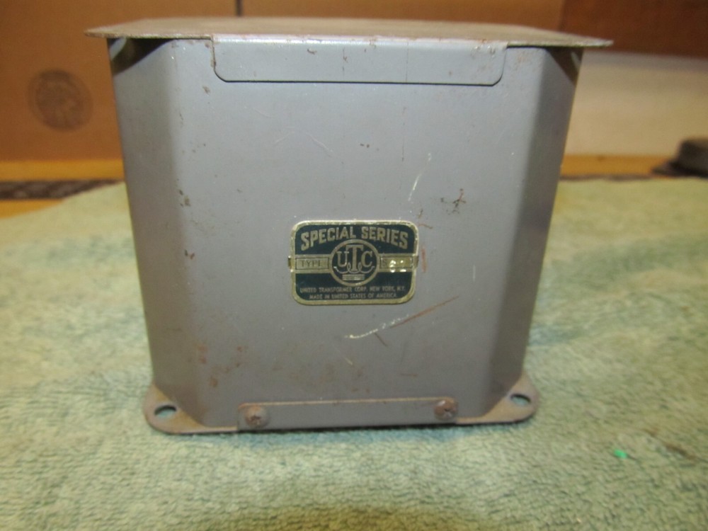 Vintage UTC S61 Transformer  #2
