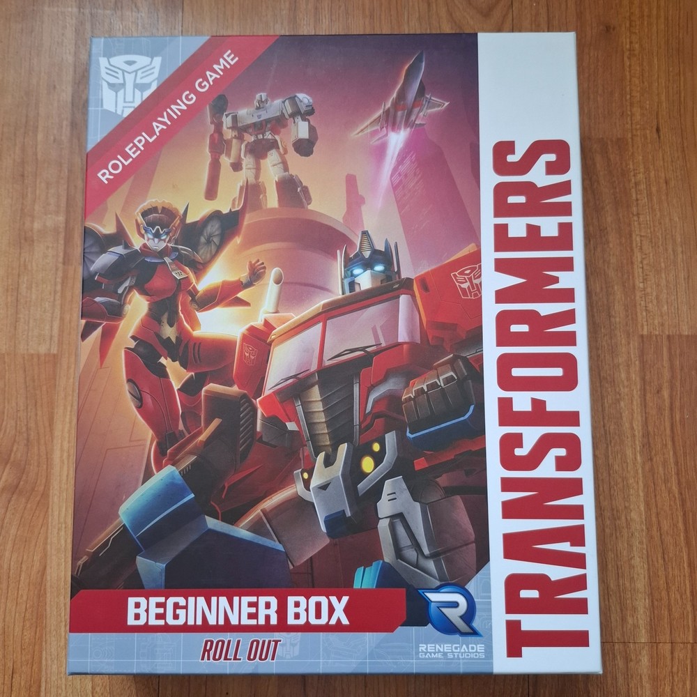 Transformers Roleplaying Game RPG. Beginner Box Excellent condition