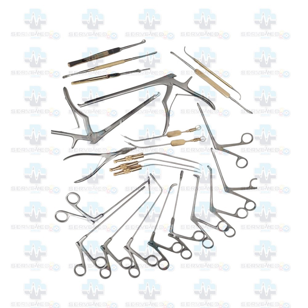 Fess Instruments Set Endoscopic Sinus Surgery Ent Instrument High Quality Set