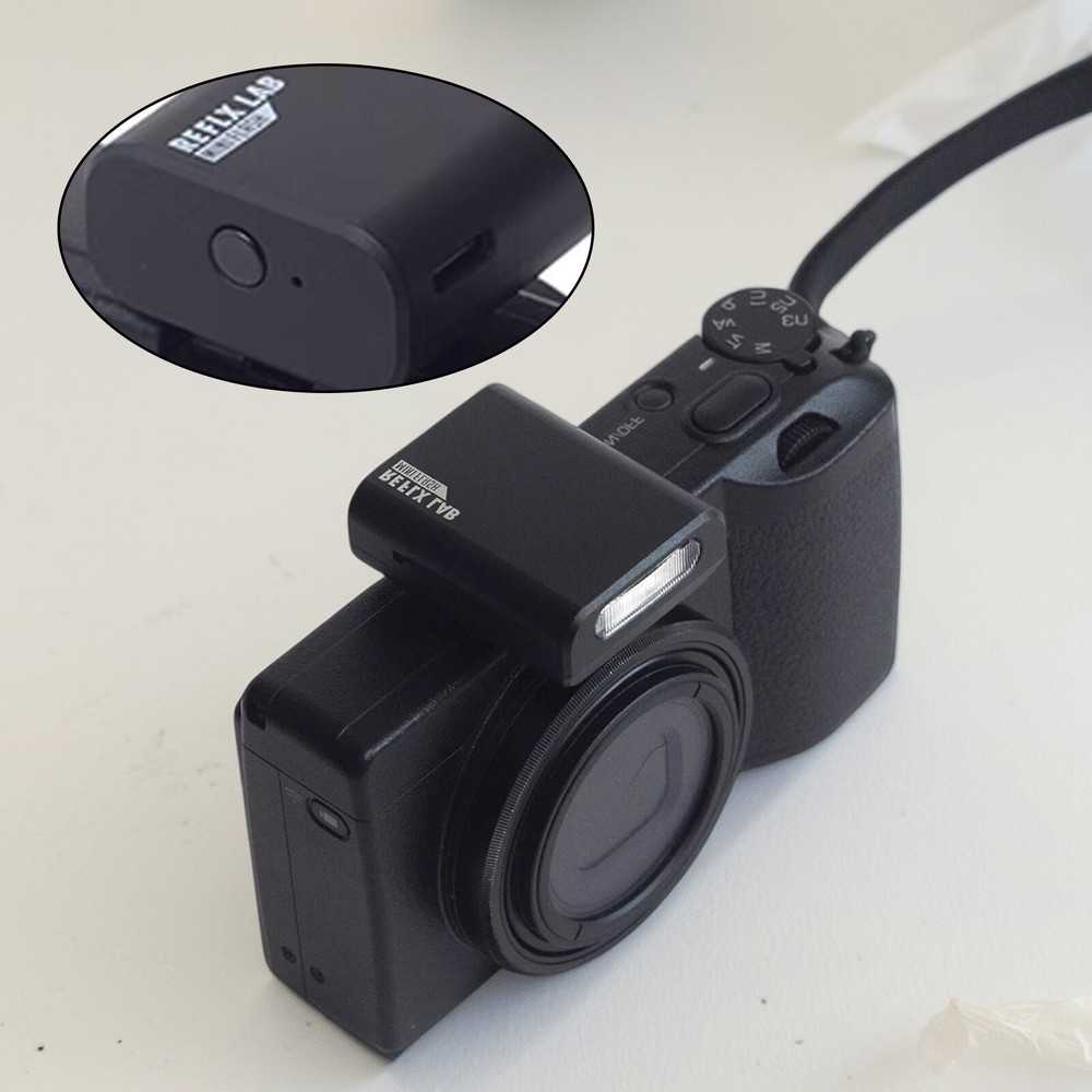 Reflx Lab Mini Flash Lite Small Camera Flash for Digital and Film Cameras