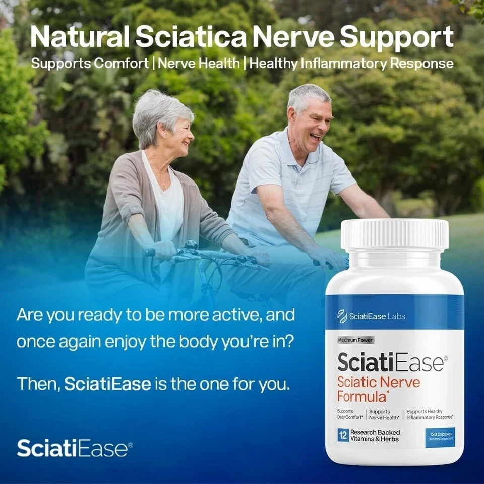 Sciatic Pain Relief - Sciatica Nerve Pain Relief - Sciatica Nerve Inflammation