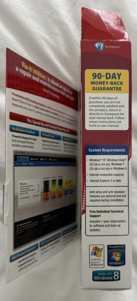 Fix-It Utilities Professional Software - 5 PC License by Avanquest (2012)