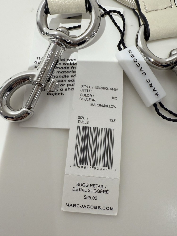 NWT Marc Jacobs Marshmallow Strap