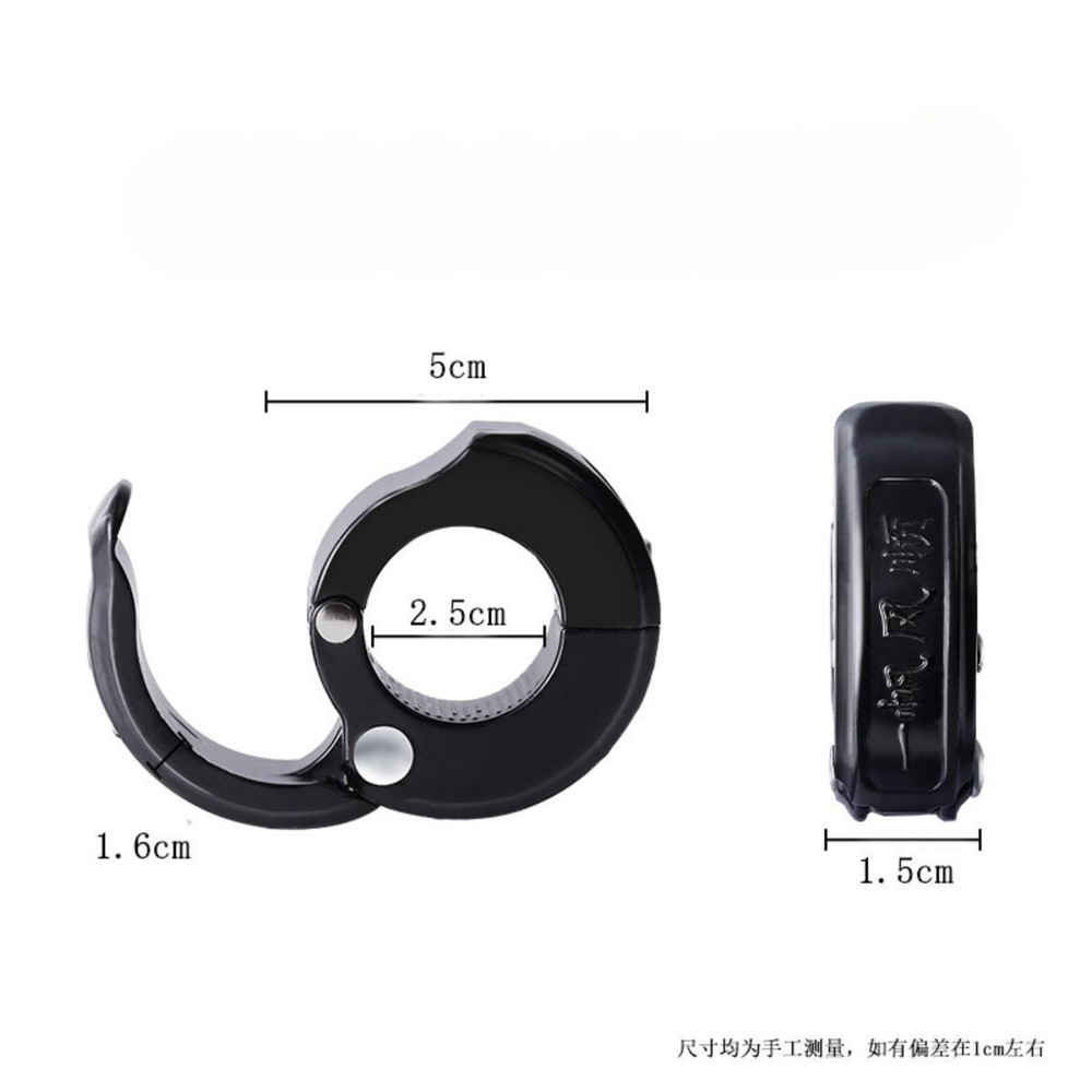 Bike Handlebar Hook Hanger Hook Hat Hook Riding Accessories Motorcycle Hook