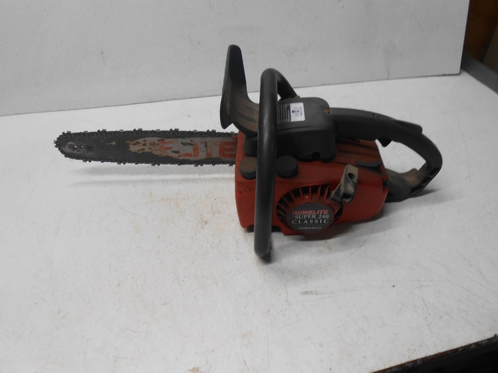 Super 240 Classic Chainsaw