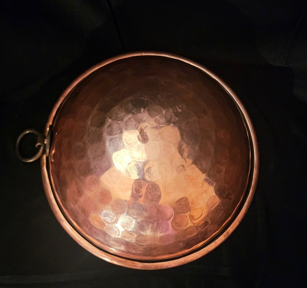 Vintage Copper Mixing Bowl