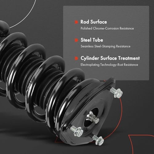 Front Complete Strut & Coil Spring Assembly Compatible with Infiniti [AWD]