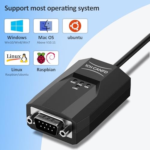 USB to CAN Analyzer Cable SavvyCAN-FD- C CAN FD Speed Up to 12M SavvyCAN-FD-C