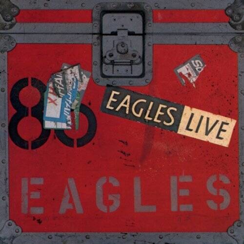 Live - Audio CD By EAGLES - GOOD