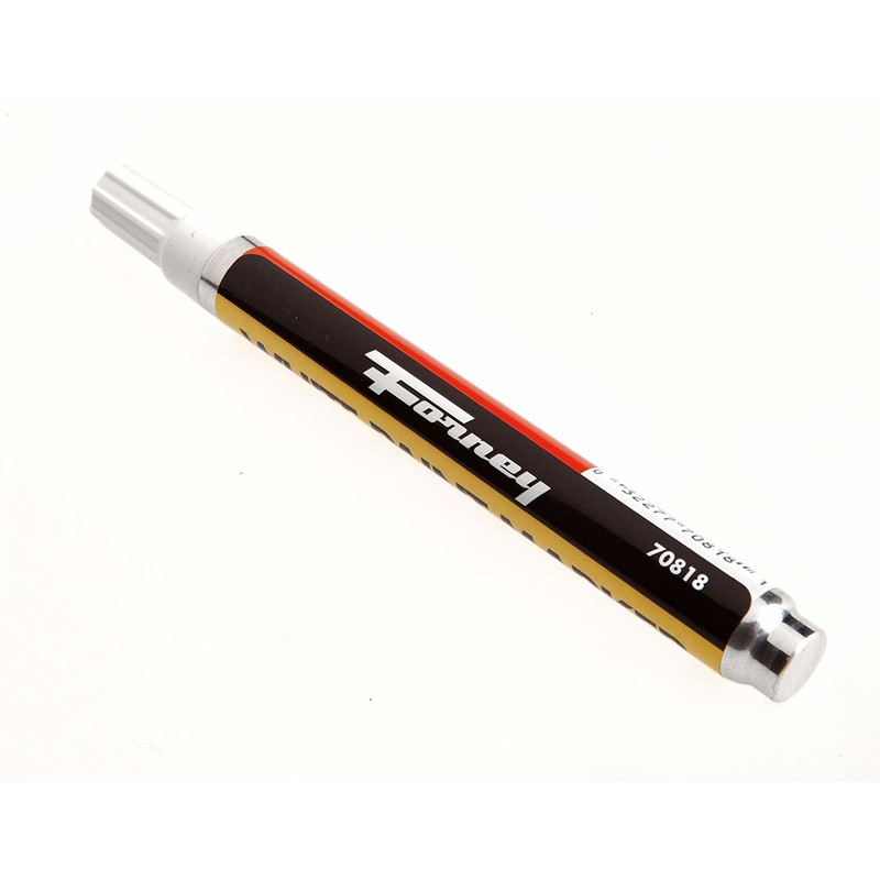 Forney 60312 White High Visibility Quick Drying Permanent Paint Marker