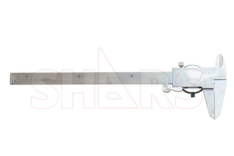 8" DIAL CALIPER SHOCK PROOF .001" STAINLESS 4WAY BLACK FACE Inspection Report P}