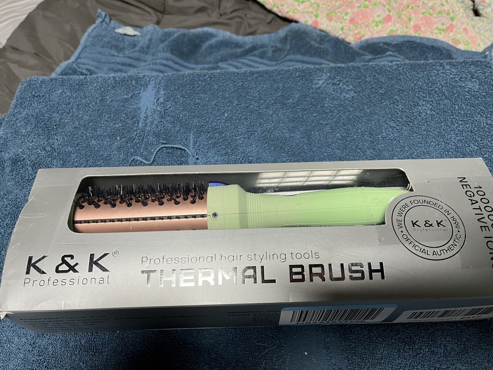 K&K professional styling thermal brush