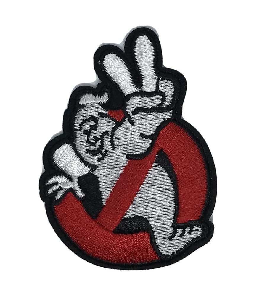 Ghostbusters 2 Slimer Murry Ghost Embroiled Patch