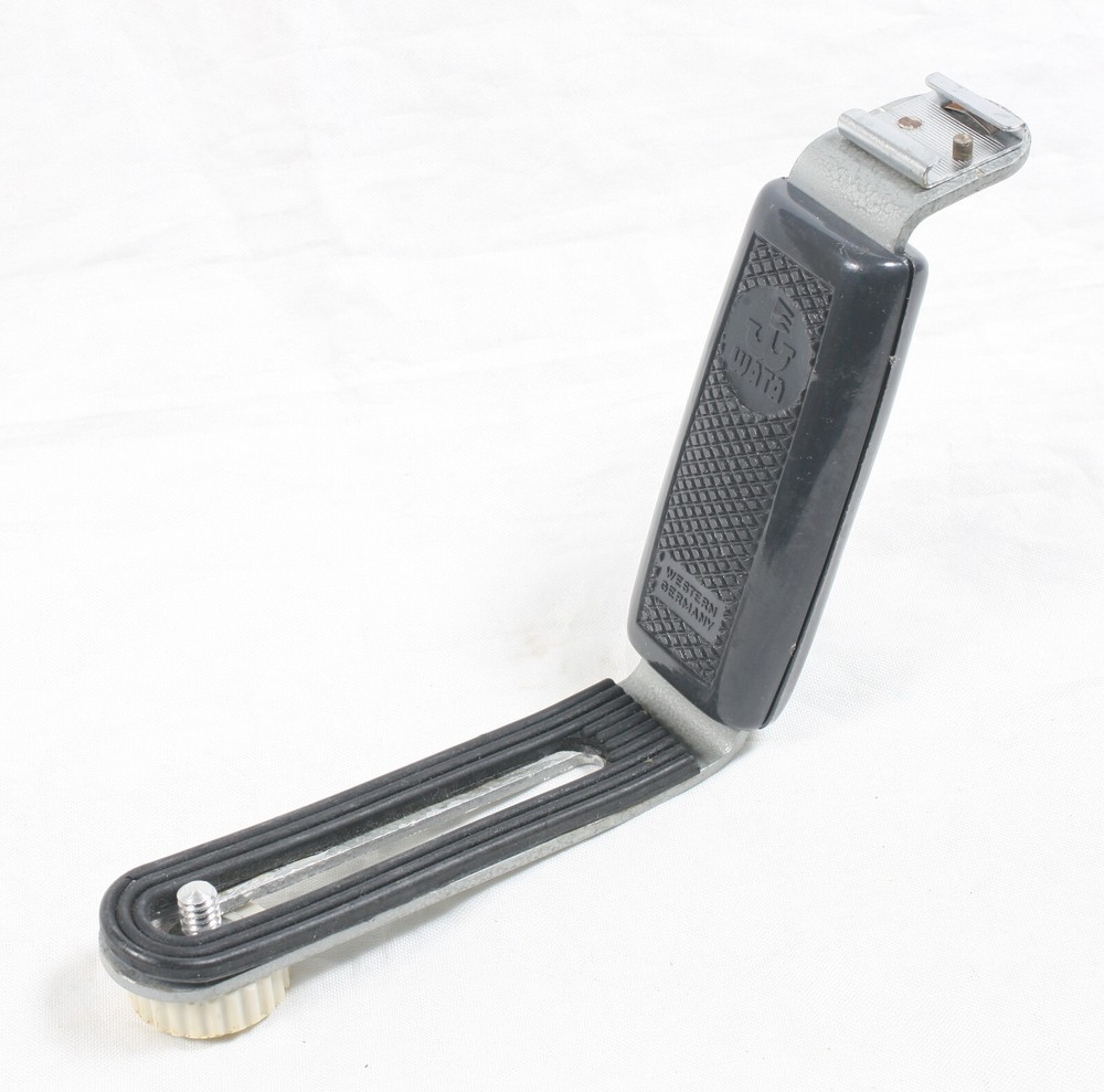 Wata Camera Grip Bracket 45 degree angle Holder for camera flash Western Germany
