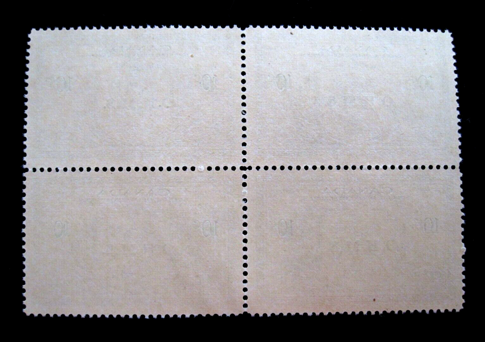 CANADA - SCOTT# EO1 - BLOCK 4 - MNH - CAT VAL $70.00