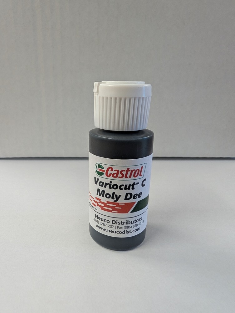Castrol Variocut C Moly Dee, Liquid, 1oz bottle