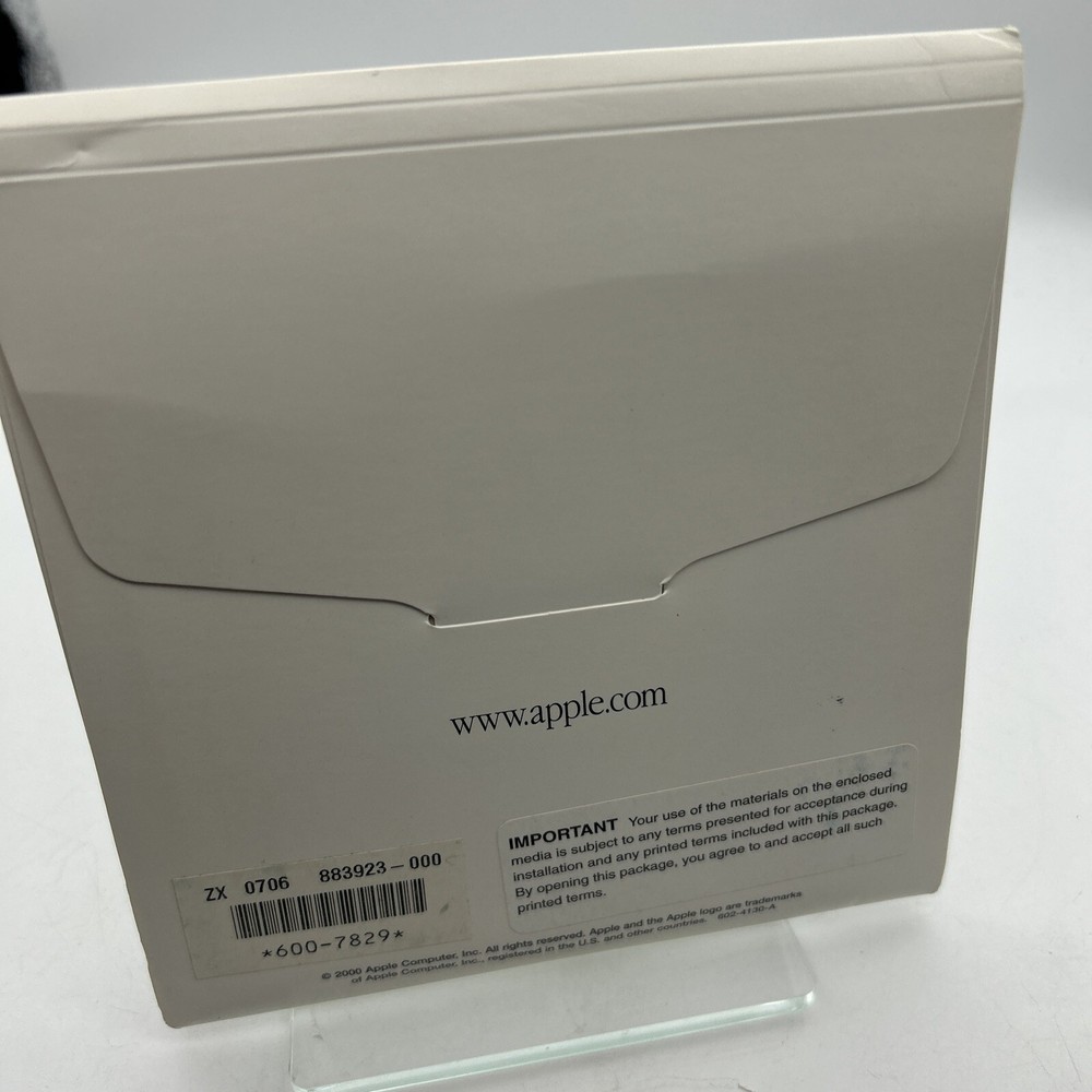 NEW Original Apple iMac DV Macintosh Mac 9.0.4 Software Restore Disc Bundle 7829
