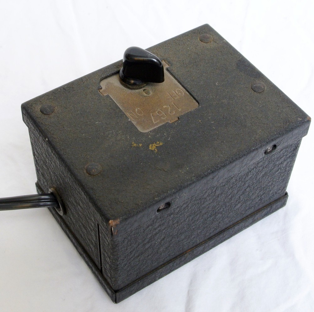 12v AC Train Transformer Vintage