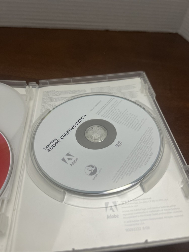 Adobe Creative Suite 4 Design Standard MAC OS WINDOWS NO SERIAL NUMBER