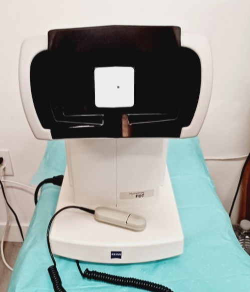 Carl Zeiss Humphrey FDT 710 Visual Field Analyzer! used Optometrist, Optometry