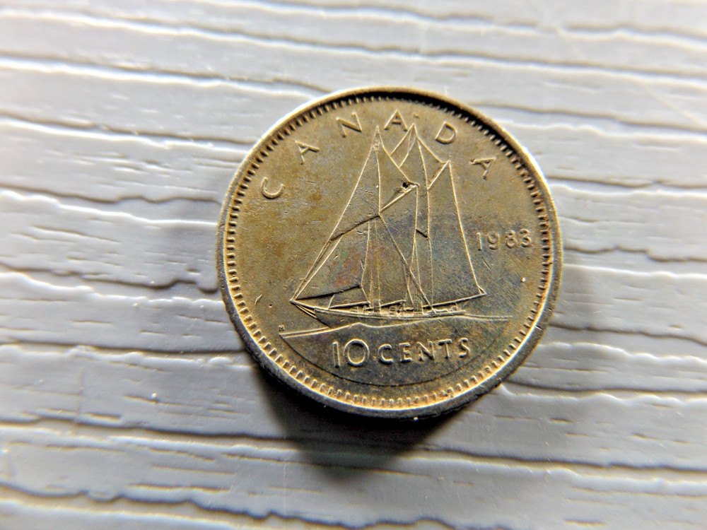 Canada 1983 10 Cent
