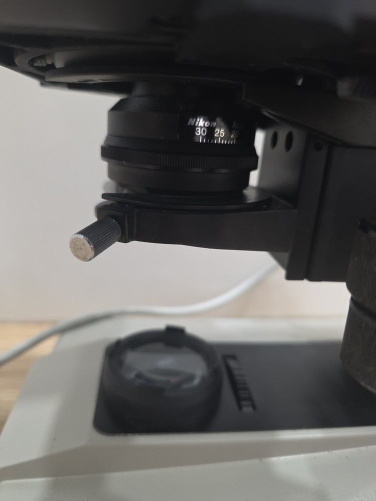 Nikon Labophot Microscope w/ 3 Objectives