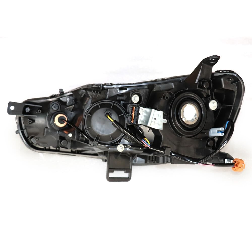 Front Halogen Headlight Right for Lancer EVO 2008-2017 w/o LED DRL