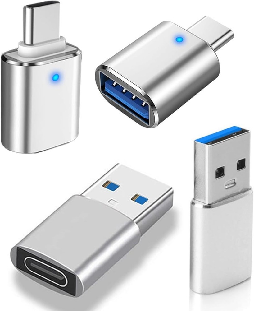 Versatile USB Hub 3.0 Adapter Set - 4pcs for Seamless Device Connectivity