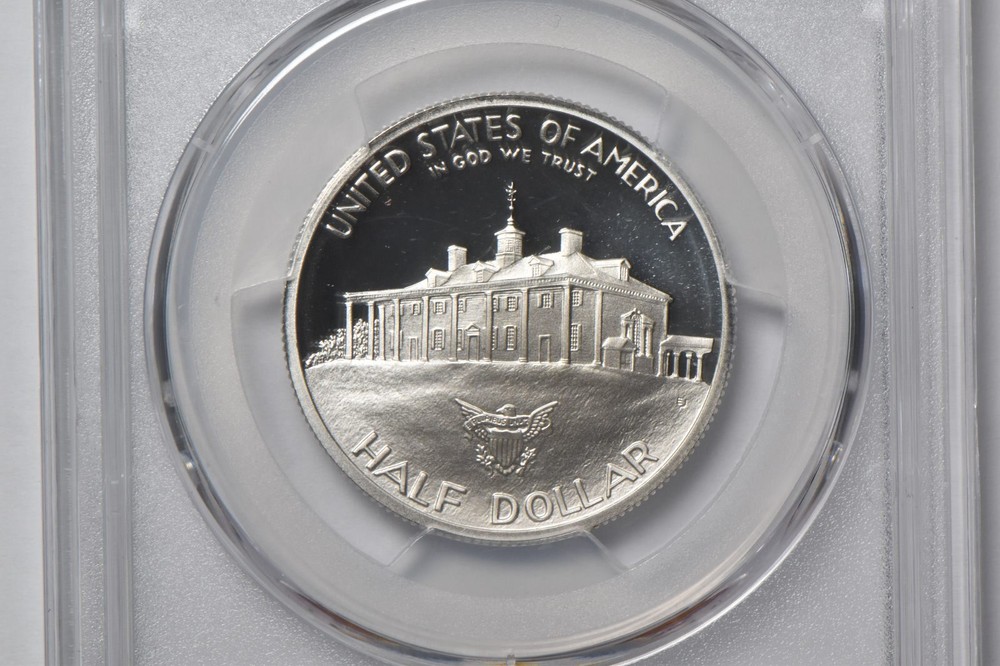 1982 S PR70 Washington Commemorative Half Dollar PCGS Blue Label