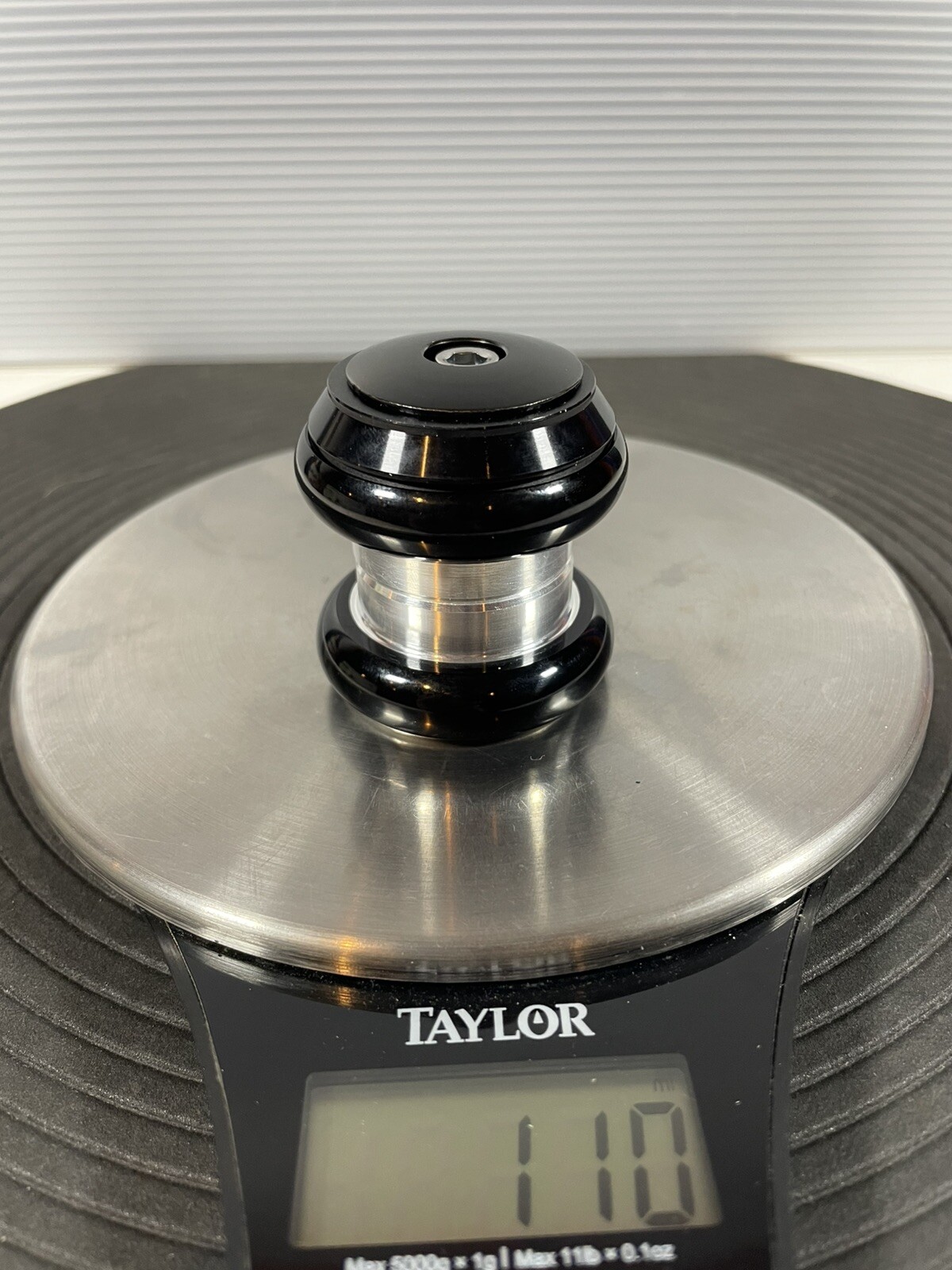 1 1/8” Threadless Klunker Conversion Headset With Spacers Old School BMX BLACK!