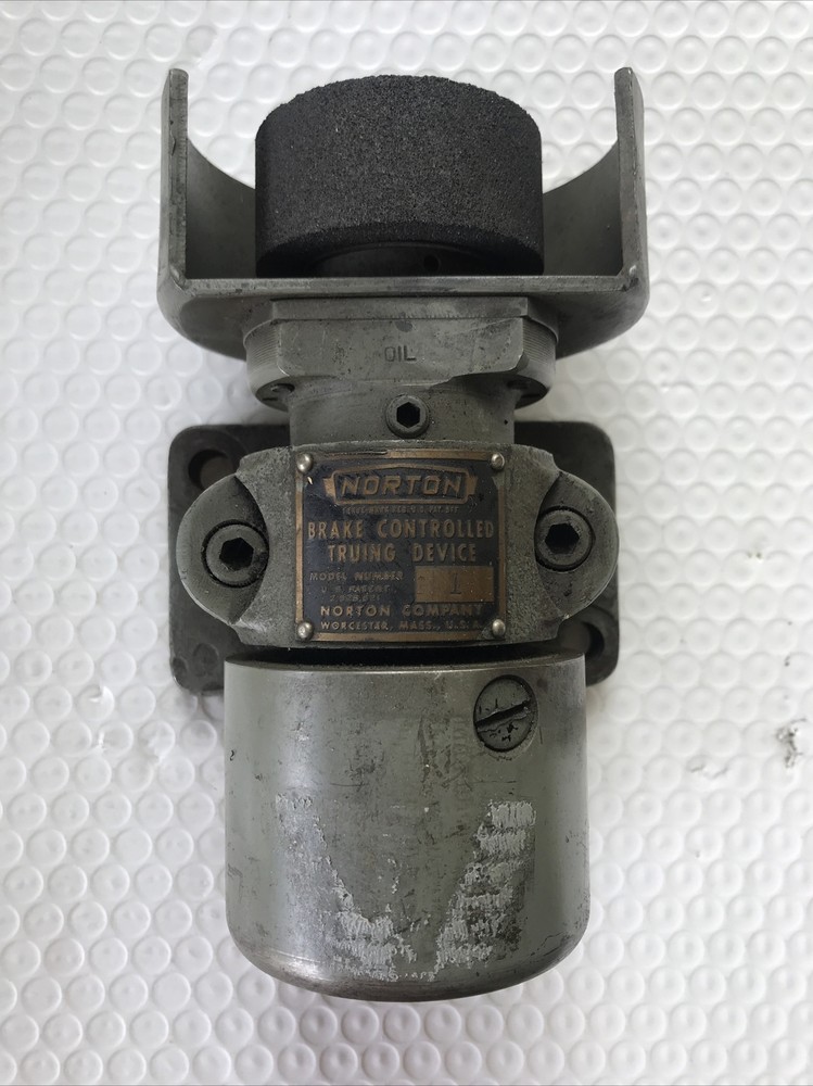 NORTON BRAKE CONTROLLED TRUING DEVICE