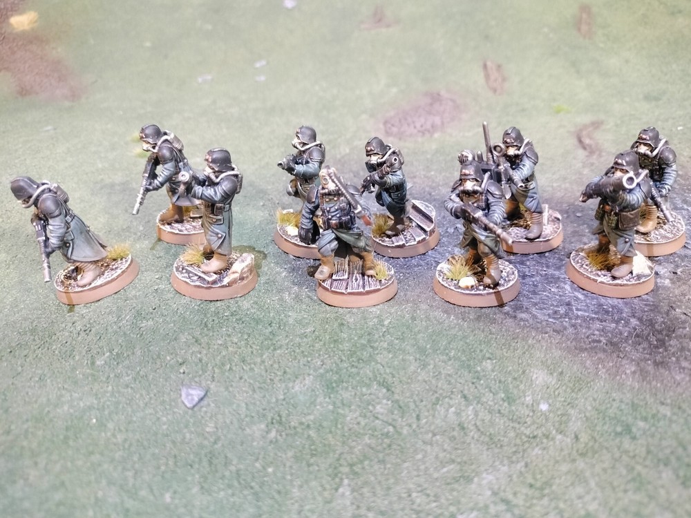 GrimGuard 10 Man Squad