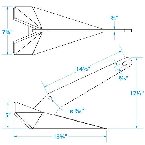 Plow Boat Anchor