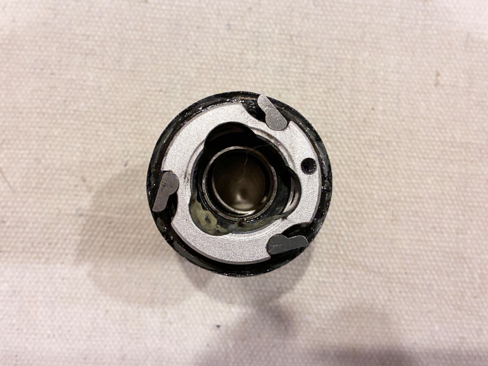 Campagnolo Ekar N3W 13 Speed Levante Wheel Cassette Freehub FH-N3WA33 Used