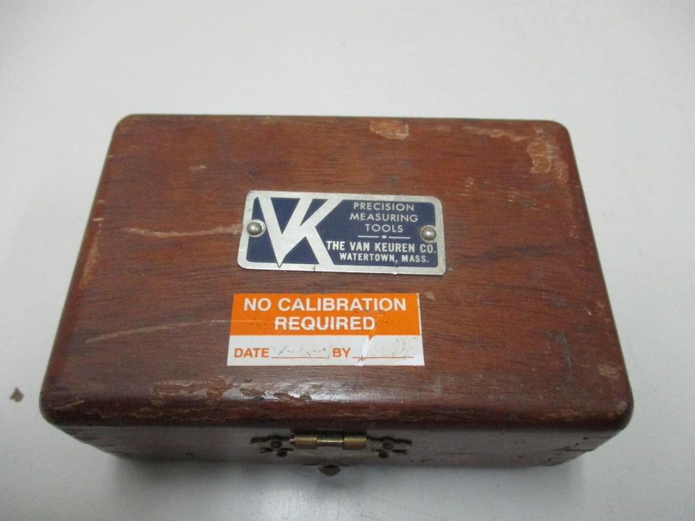 Van Keuren Co. Precision Tools Set Up Blocks