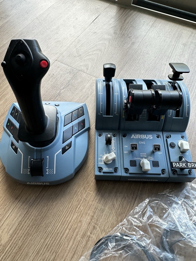 Thrustmaster TCA Captain Pack X Airbus Edition – Gently Used | Xbox & PC |