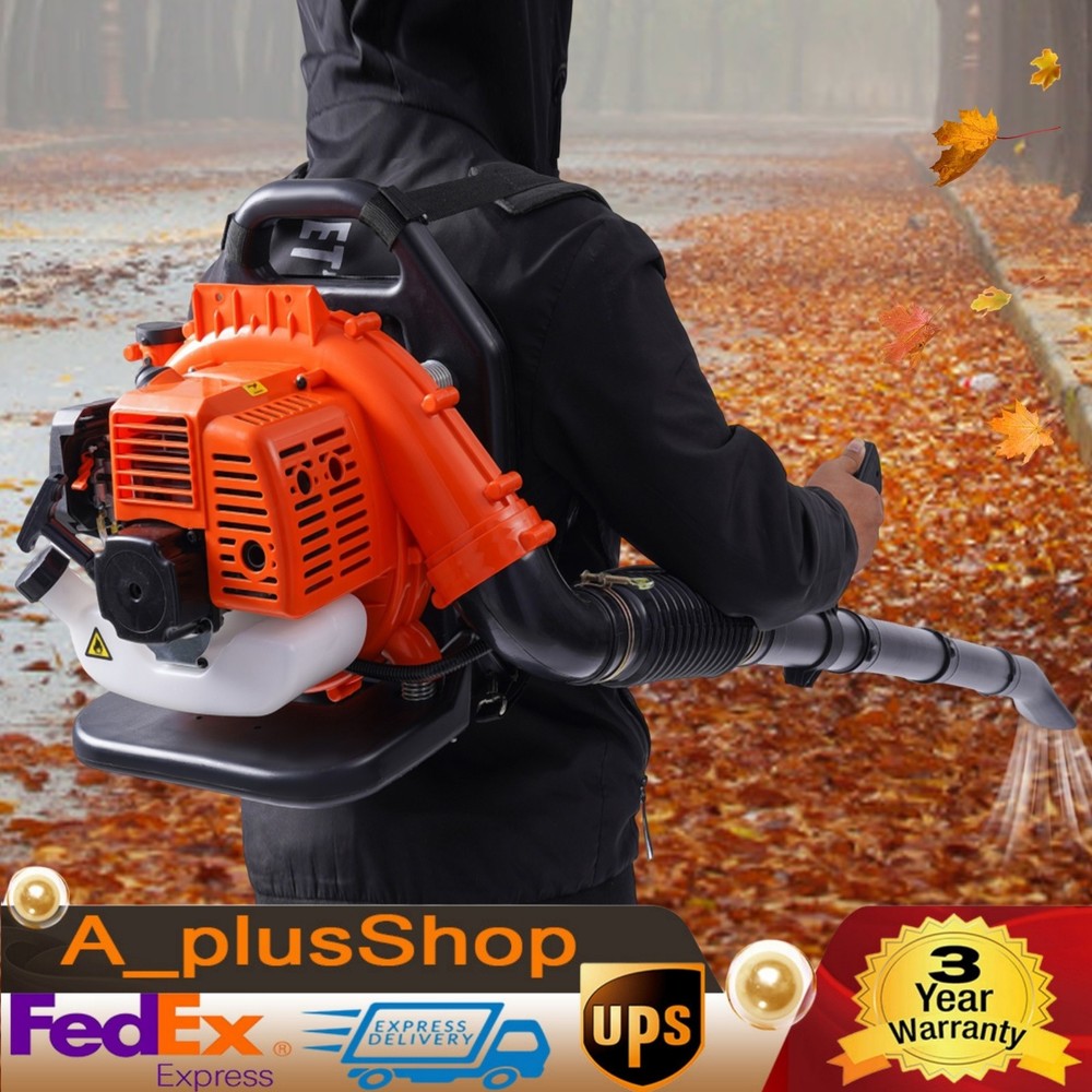 Backpack Leaf Blower Gas Powered Leaf Blower 2 Stroke Backpack Blower USA