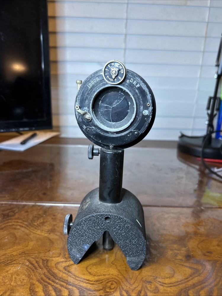 Ibsor DRP Shutter On Zeiss Microscope Stand Rare Setup