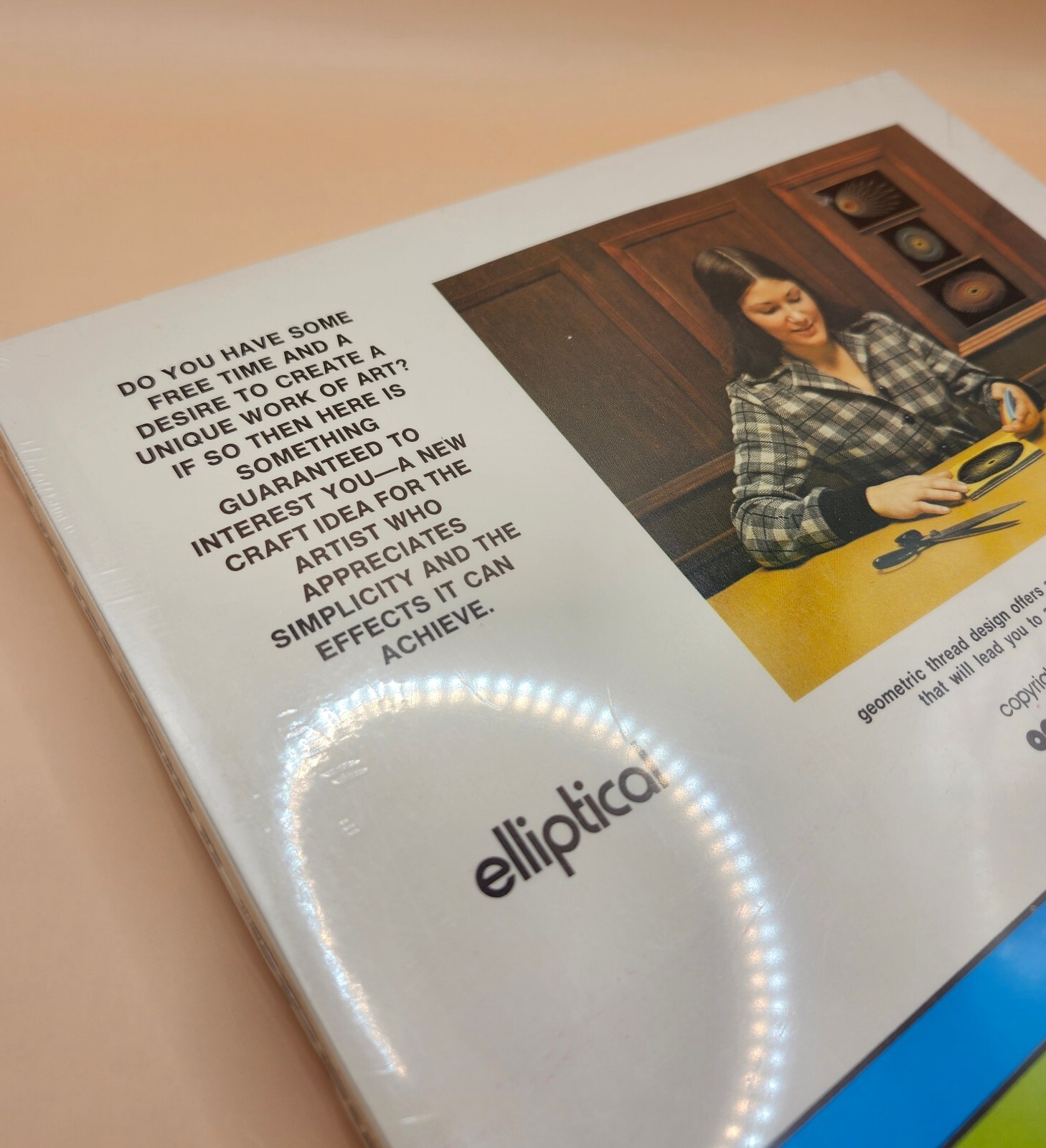 Vintage Mandala Geometric Thread Design Kit