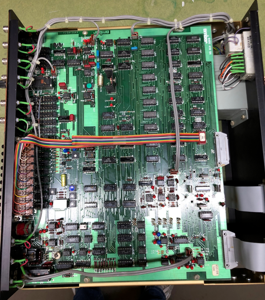 1970s Amber Electro Design LTD 4400 Multipurpose Audio Test Set