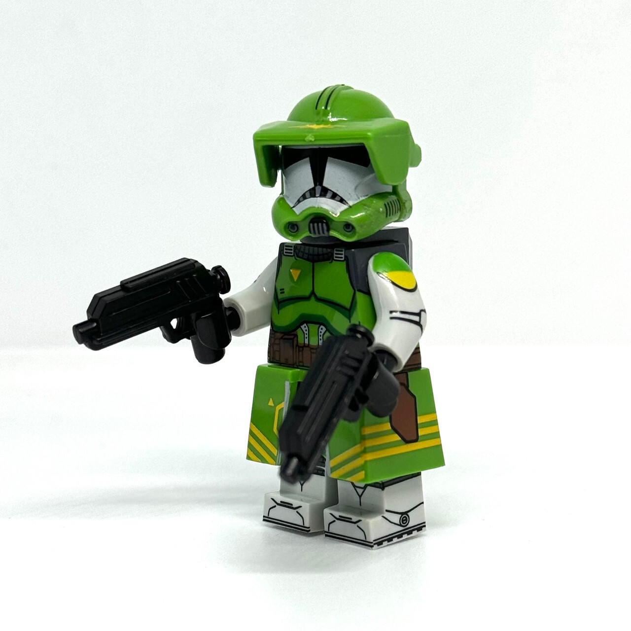 Doom's Unit Squad Clone Troopers Star Wars Custom Minifigures Clone Wars Green
